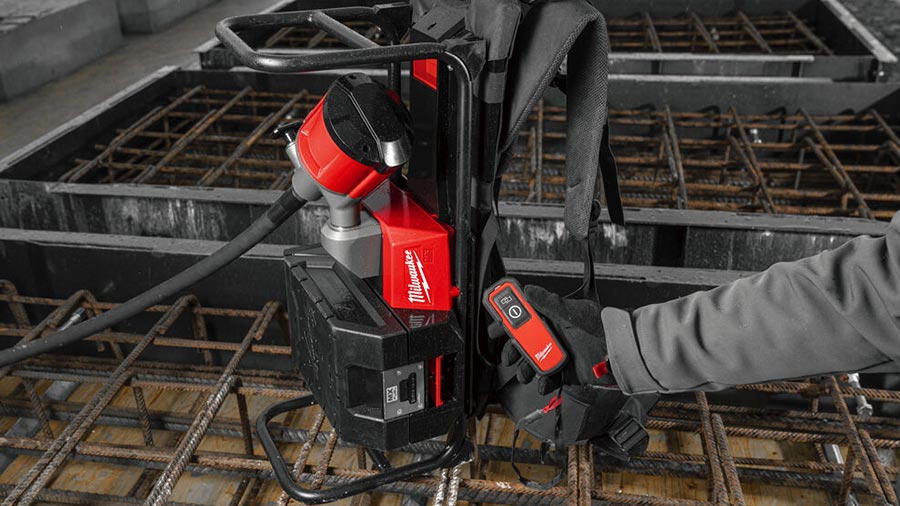 aiguille vibrante sans fil sac à dos MXF CVBP Milwaukee aiguille vibrante sans fil sac à dos MXF CVBP Milwaukee